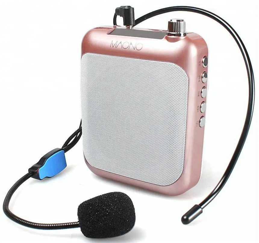 Well designed PA system can connect with tablet pc portable voice amplifier