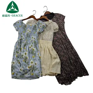 High Quality Fashion Ladies Cotton Dress used clothes hangers