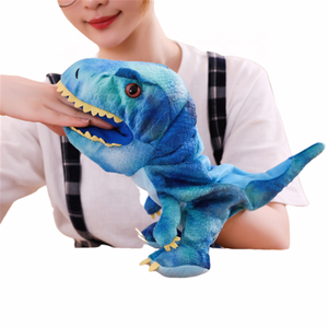 Trẻ Em khuyến mại Mềm Động Vật Sang Trọng Đồ Chơi Con Rối Tay Tùy Chỉnh Giáo Dục Con Rối Phim Hoạt Hình khủng long Sang Trọng Tay Con Rối - Product Image 4