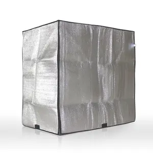 Reusable Silver Foil Woven Thermal Thermal Insulated Pallet Cover