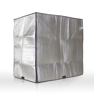 पुन: प्रयोज्य चांदी पन्नी बुना थर्मल थर्मल अछूता फूस कवर - Product Image 1