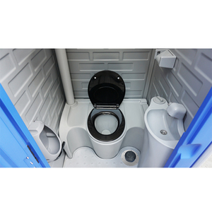 Toilette chimique portable à grande capacité de nettoyage facile, toilette en HDPE, WC portable, toilette mobile, <span class=keywords><strong>camping</strong></span> en plein air - Product Image 2