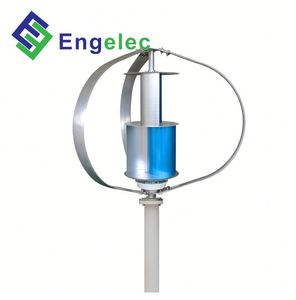 Turbine éolienne Offre Spéciale w 110/240/380V 12/24/48/96//V, à basse efficacité, alternateur magnétique permanent, vent, 5kw - Product Image 2