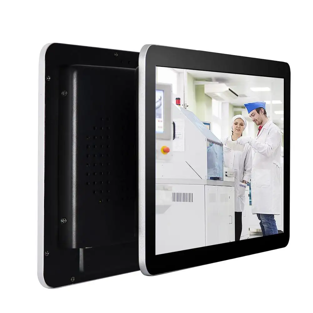 Fabriek Prijs Touch Screen Industriële All In One Panel Pc Ondersteuning Wifi/3G/4G/Lte toepassing Proof-Van-Concept Machine