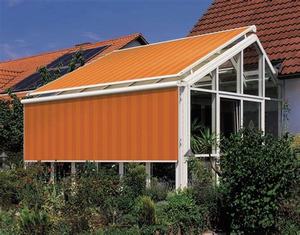 Motorisé En Plein Air Étanche Véranda Rétractable <span class=keywords><strong>Toit</strong></span> Pergola Auvent avec Moteur Tubulaire - Product Image 5