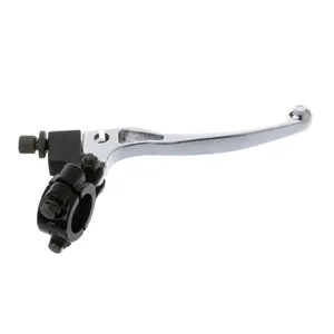 Free Shipping Aluminum Left 22ミリメートル7/8 Inch Handlebar Clutch Lever For Pit Dirt Bike Pitbike Motorcycle ATV