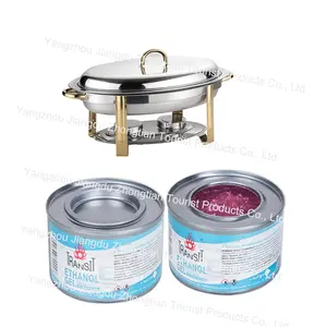 Wholesale food heating chafing dish ethanol gel fuel