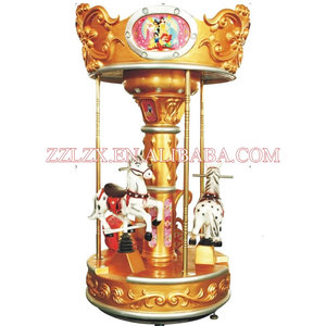 Carrusel <span class=keywords><strong>de</strong></span> atracciones paseos fabricante, carrusel feliz va <span class=keywords><strong>ronda</strong></span> caballo mecedora - Product Image 6