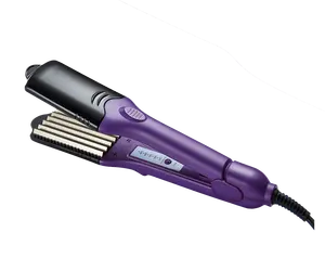 2019 Best Sale Titanium Hair Crimpers Purple Hair Crimping Iron New Styling 4 in 1 Hair Straightener