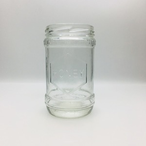 600ml 700g In rilievo con miele logo vetro miele imballaggio vaso vendita calda In medio oriente