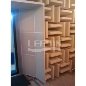 Leeyin facilità di installazione di Fuoco ritardante di Assorbimento del suono acustico pannello diffusore