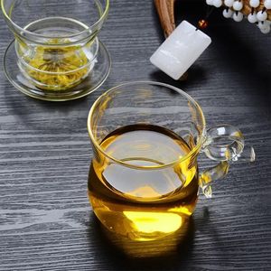 <span class=keywords><strong>Tazza</strong></span> <span class=keywords><strong>da</strong></span> Tè in Vetro con Infusore e Coperchio 300-500ML Teiera con Infusore - Product Image 5