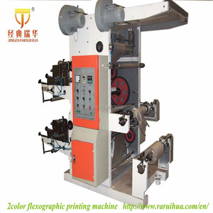 Máy In Cốc Giấy Hai Màu Để In Túi Nhựa Bán Chạy - Product Image 6