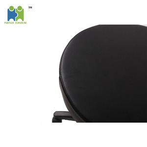 (<span class=keywords><strong>Alvin</strong></span>) Muebles clásicos pu base <span class=keywords><strong>de</strong></span> cuero silla ajustable - Product Image 4