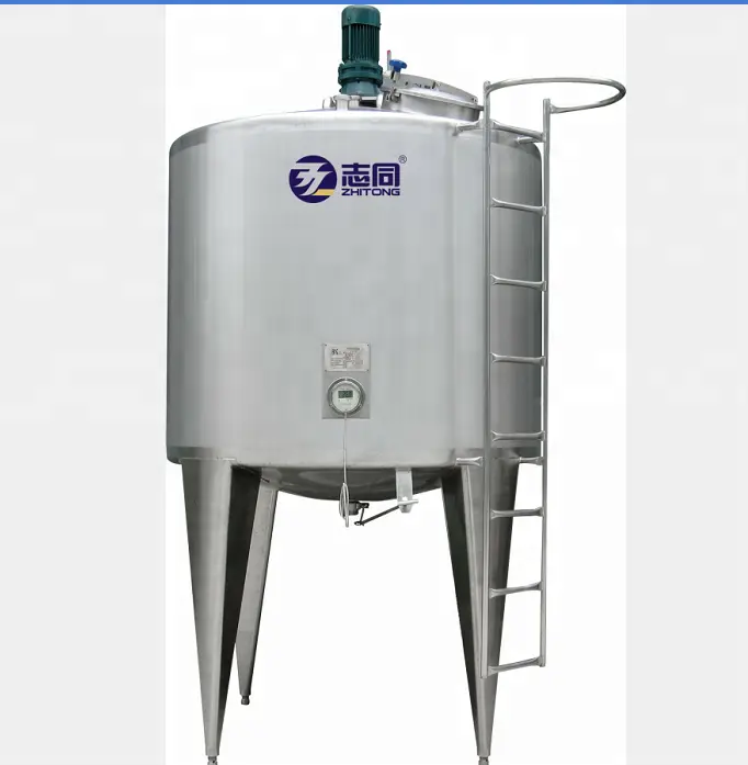 stainless steel top open metal hydride tank for hydrogen storage