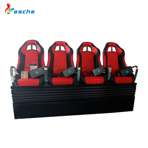 Horrible <span class=keywords><strong>film</strong></span> <span class=keywords><strong>virtuel</strong></span> réalité 9d machine 3 lunettes 4 sièges 9D simulateur vr - Product Image 3