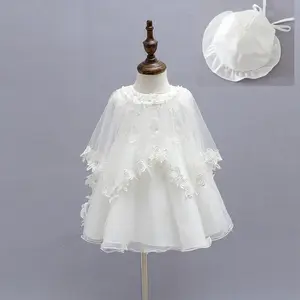 Robe de soirée pour bébé fille, tenue de mariage et de fête, à la mode, nouvelle collection 2017