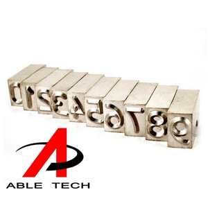 ริบบิ้นพิมพ์ตัวอักษรแบบรีดร้อน ขนาด 2*<span class=keywords><strong>3</strong></span>*15 มม.-2*4*15 มม. สำหรับปั๊มตัวอักษร - Product Image 1