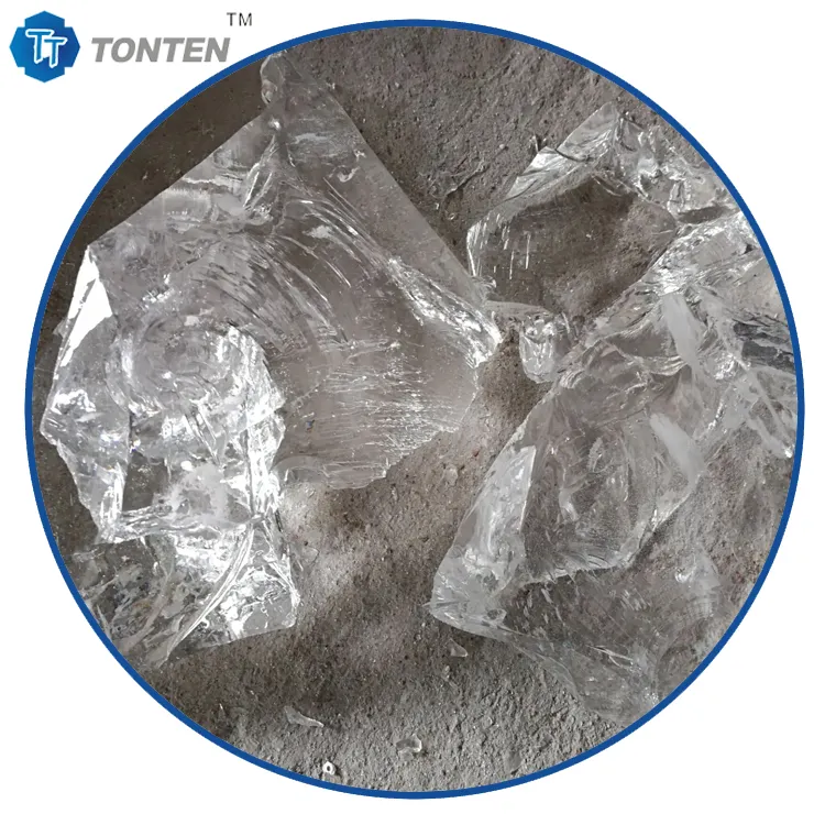 Cuarzo fundido de alta calidad para la producción de vidrio, materiales refractarios de cerámica