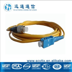 Dây vá SC FC LC ST với PC UPC APC sợi quang vá chì nhà sản xuất Trung Quốc nhà máy giá chất lượng cao - Product Image 4