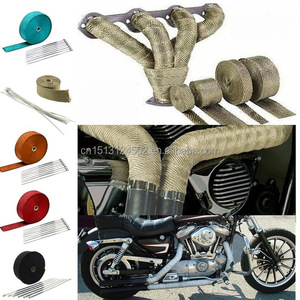 Envoltura aislante <span class=keywords><strong>de</strong></span> escape, <span class=keywords><strong>cinta</strong></span> térmica <span class=keywords><strong>de</strong></span> fibra <span class=keywords><strong>de</strong></span> vidrio basalto, 50mm, precio <span class=keywords><strong>de</strong></span> fábrica - Product Image 6