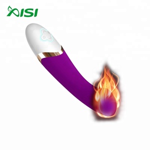 Muestra libre calefacción inteligente falso pene vibrador - Product Image 1