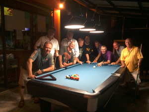 شريط تجاري البلياردو الجداول السعر للبيع مع مصباح ليد - Product Image 4