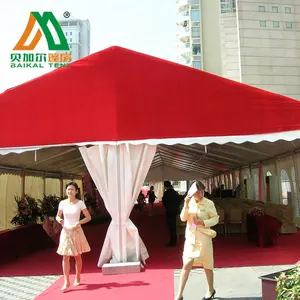 Aluminum Custom Made Big Outdoor Canvas/pvc Trade Show Party Tent
