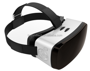 HICCOO todo en uno VR auriculares 1920*1080P pantalla de alta definición WIFI <span class=keywords><strong>3D</strong></span> <span class=keywords><strong>gafas</strong></span> de <span class=keywords><strong>cine</strong></span> privado - Product Image 3
