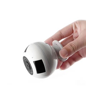 Casa inteligente ipc lente de peixe 360 graus, mini câmera bidirecional, detecção de movimento de voz, pir mini ip wi-fi
