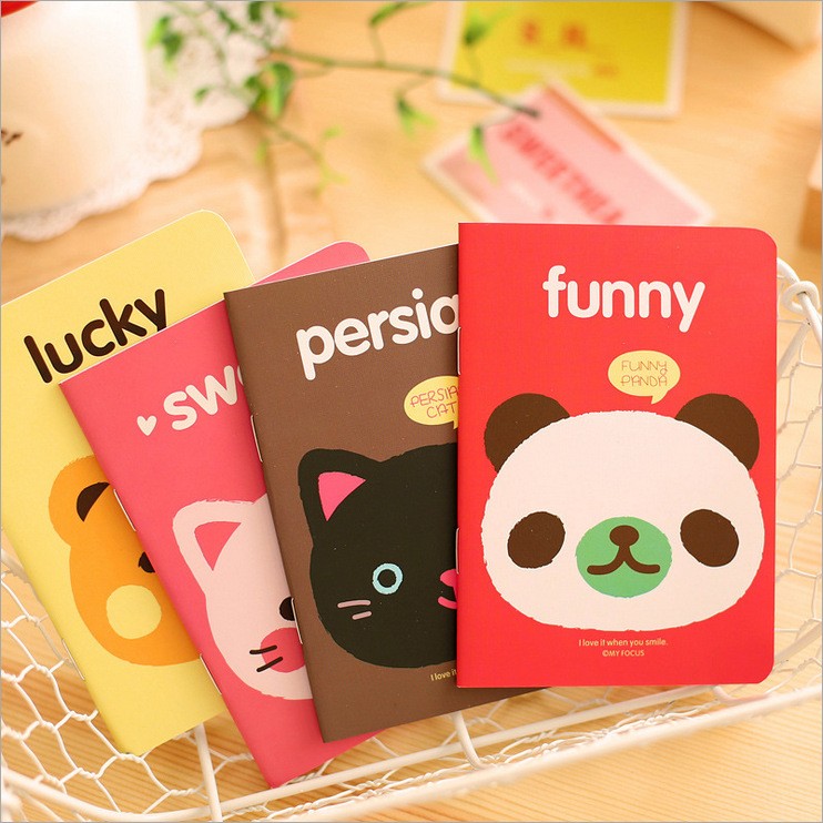 Высококачественный школьный материал Magista Escolar Kawaii Канцтовары мультфильмы животные Обложка на голову блокнот