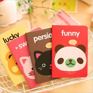Di alta Qualità Magistà di Scuola Materiale Escolar Cartoni Animati Animali Copertura Della Testa di Kawaii di Cancelleria Notebook - Product Image 1