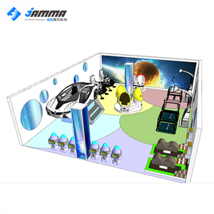 Centro de Videojuegos de Realidad Virtual Personalizado para Interiores de 100 Metros Cuadrados, Diseño Integral, <span class=keywords><strong>Zona</strong></span> de Equipamiento - Product Image 3