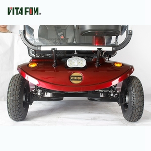 Skuter Mobilitas Listrik Taiwan Motor Rascal untuk Penyandang Disabilitas dengan Atap, Motor 1500W, Jarak Tempuh 45KM untuk Dewasa & Lansia - Product Image 5