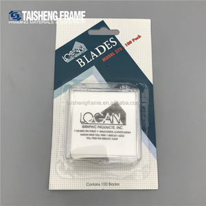 TS A22 s LOGAN Kartonmesser Qualitäts-Passepartoutmesser 100er-Pack - Product Image 2