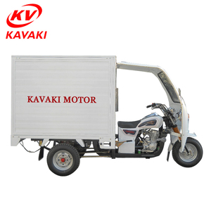 KAVAKI Nuevo <span class=keywords><strong>Triciclo</strong></span> de Carga Pesada de 1200 kg, <span class=keywords><strong>Triciclo</strong></span> Cerrado de Tres Ruedas / Motocicleta <span class=keywords><strong>Triciclo</strong></span> de Carga de 3 Ruedas - Product Image 3