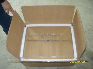 ห้องน้ำสีขาวรูปไข่เซรามิกอ่างล้างสุขภัณฑ์เคาน์เตอร์อ่างล้างจาน - Product Image 3