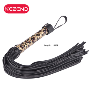 10 Pcs Luipaard Camouflage Groothandel Seksspeeltjes Volwassen Koppels <span class=keywords><strong>Games</strong></span> Lederen Staal Handboeien Kraag Zwepen Bondage Kit - Product Image 6