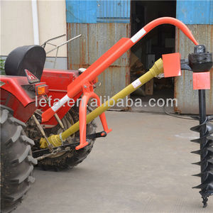 PTO Máy Kéo Bài Lỗ Máy Kéo Đất Auger 3 Điểm Máy Kéo Công Cụ Máy Kéo - Product Image 4