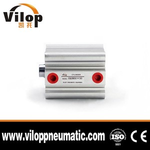 Guangzhou Vilop ADVU Serie ADVU Cilindro Compacto Concede a FESTO Estándar y AEVU Diámetro 16 a 100mm - Product Image 4