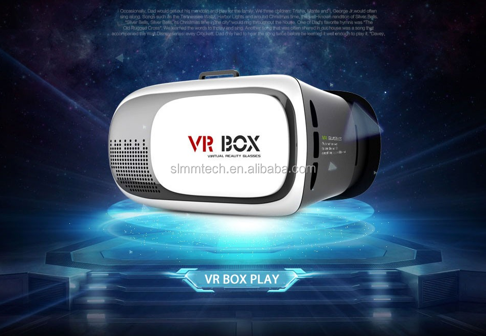 2016 google lunettes VR BOÎTE 2.0 Version 2 VR Réalité Virtuelle Lunettes Smart Bluetooth Sans Fil Souris Télécommande Gamepad