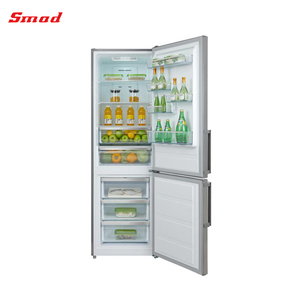Réfrigérateur à congélateur inférieur sans givre à double porte domestique - Product Image 2