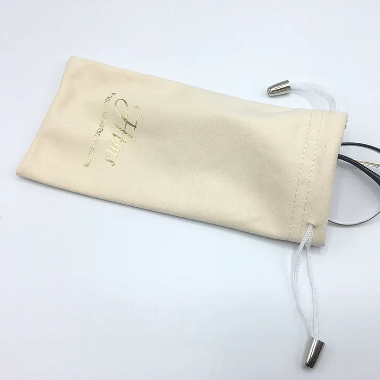 Cleaning Case Eyeglass Pouch Microfiber
