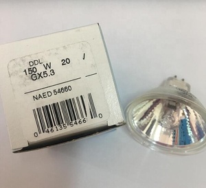 OEM <strong>DDL</strong> 20V 150W GX5.3 Projector <strong>Lamps</strong> MR16 20v150w Halogen Bulb - Product Image 1