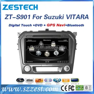 ZESTECH En dashboard 2 din estéreo del coche para Suzuki vitara 2015 reproductor de dvd del coche exportador