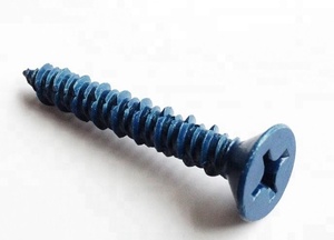 Tornillos Autorroscantes T30 con Cabeza Avellanada Torx, <span class=keywords><strong>de</strong></span> Acero/Acero Inoxidable Cromado, Duraderos, Anticorrosión, para Fijación <span class=keywords><strong>de</strong></span> Marcos <span class=keywords><strong>de</strong></span> Hormigón - Product Image 6