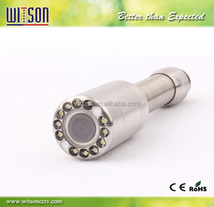 Chất lượng cao 22mm thép không gỉ máy ảnh đường ống máy ảnh đường ống borescope kiểm tra máy ảnh - Product Image 2