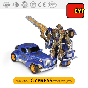 Di alta qualità forma di spostamento di gioco fai da te auto <span class=keywords><strong>robot</strong></span> <span class=keywords><strong>per</strong></span> i bambini - Product Image 3