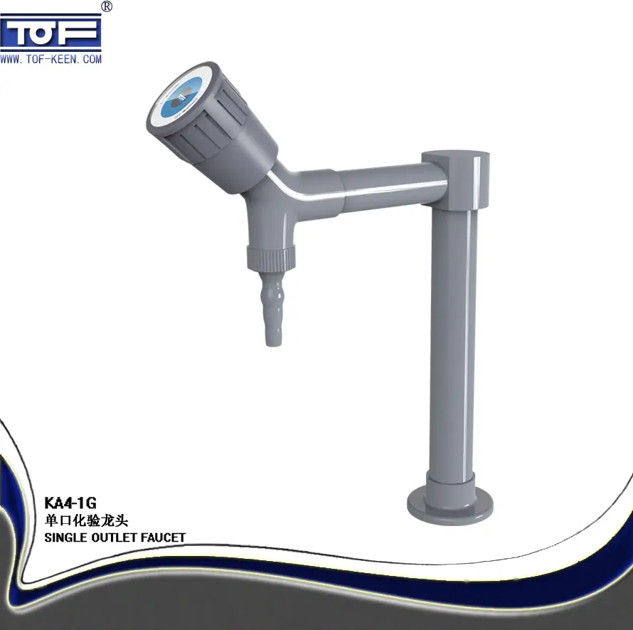 universal laboratory furniture island bench top water tap/faucet