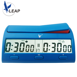 Horloge <span class=keywords><strong>d</strong></span>'<span class=keywords><strong>échecs</strong></span> numérique avancée avec des fonctionnalités de bonus et de retard pour les joueurs <span class=keywords><strong>d</strong></span>'<span class=keywords><strong>échecs</strong></span>, fabriquée par <span class=keywords><strong>le</strong></span> meilleur pour les jeux <span class=keywords><strong>d</strong></span>'<span class=keywords><strong>échecs</strong></span> - Product Image 2